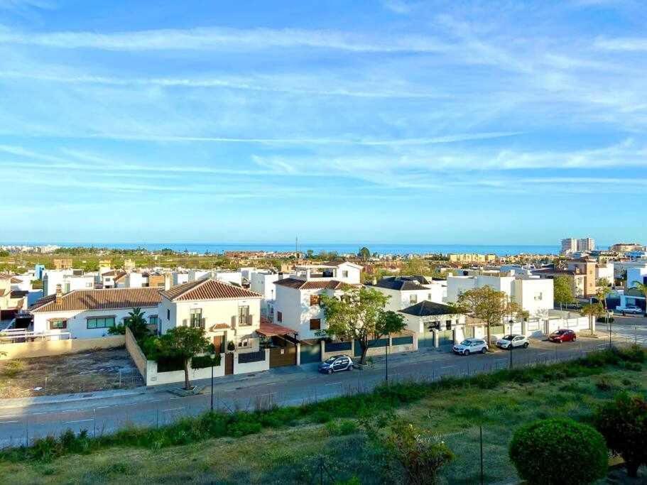 Sea View And Mountains By Solymar Holiday Torre Del Mar Exterior photo