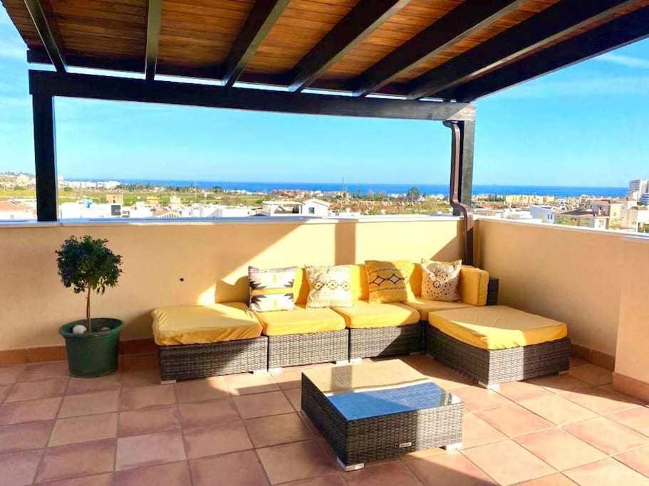 Sea View And Mountains By Solymar Holiday Torre Del Mar Exterior photo